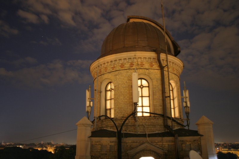 LU Astronomiskās observatorijas tornis. null