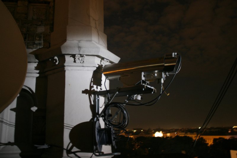 LU Astronomiskās observatorijas tornis. null