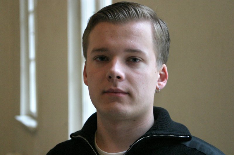 Pēteris Timofejevs. LU Sociālo zinātņu fakultātes students.