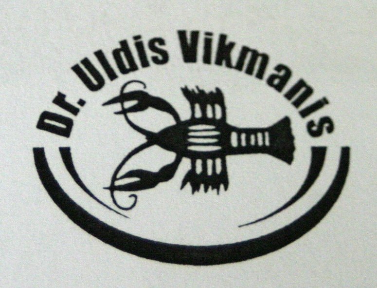 Prof. Ulda Vikmaņa logo. null