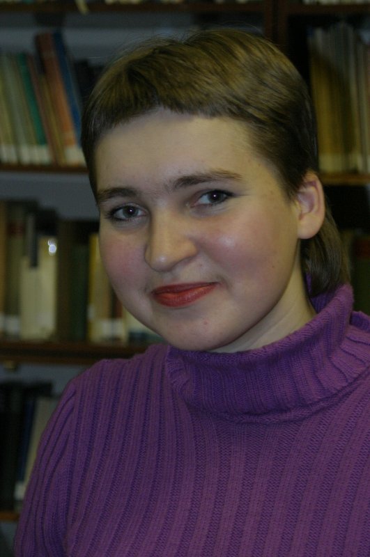 Inga Leitāne Vēstures un filozofijas fakultātes maģistrantūras studente.