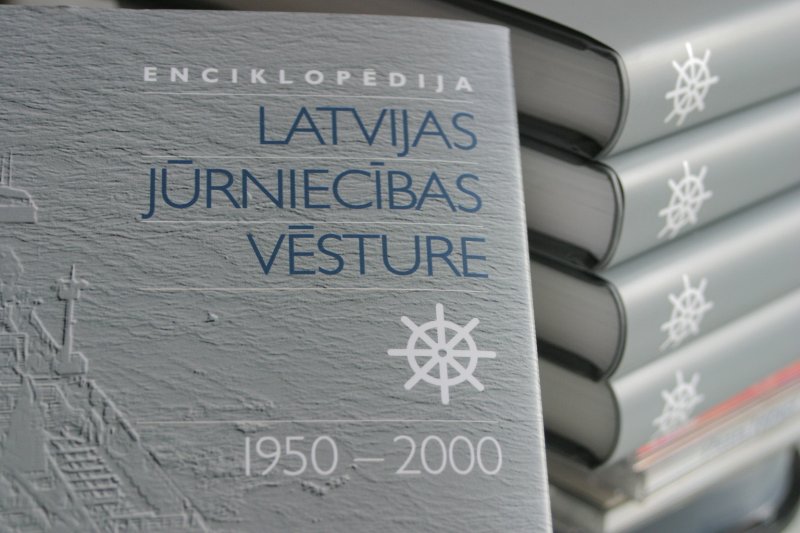 Eciklopēdija 'Latvijas jūrniecības vēsture'. null