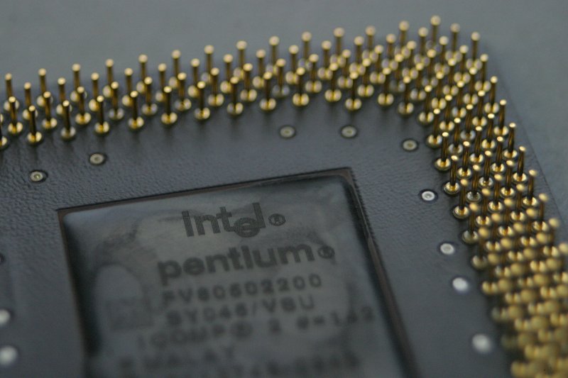 Intel Pentium procesors. null