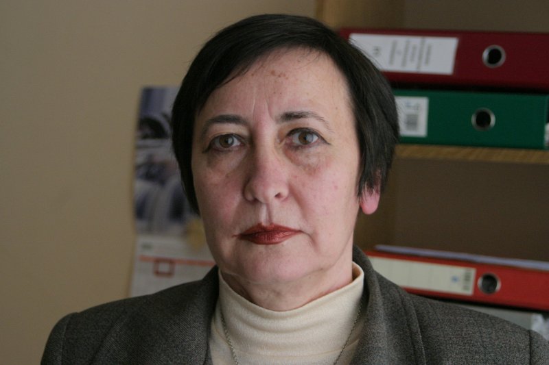 Tatjana Liguta, Filoloģijas fakultātes docente. null