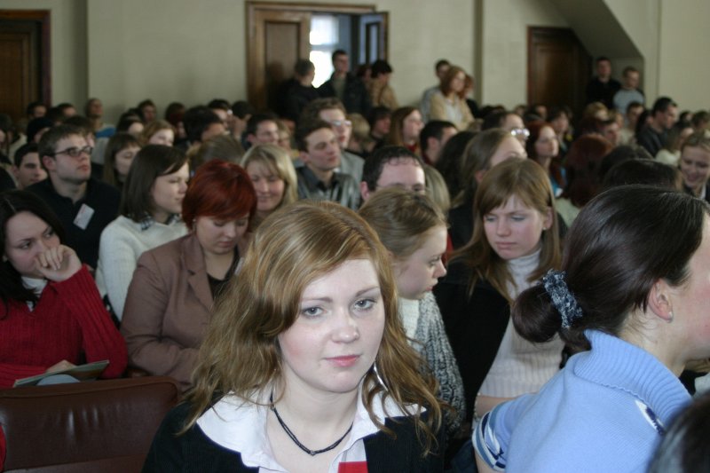 Latvijas Studentu apvienības 9. kongress (Liepājas Pedagoģijas akadēmijā). null