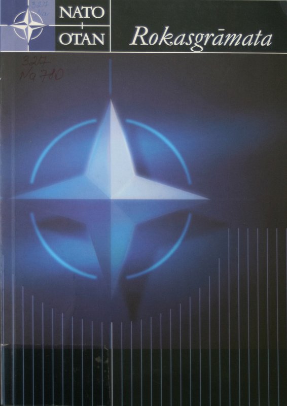 NATO rokasgrāmata. Grāmatas vāks.