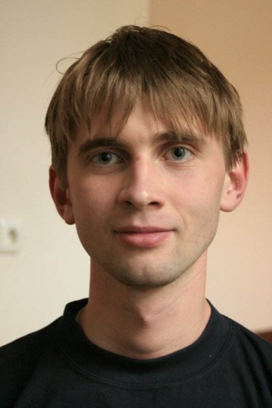 Pēteris Jurčenko. LU FMF students, LU Studentu padomes bidedrs.