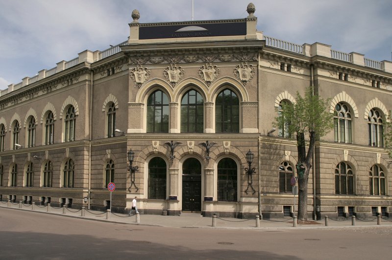 Latvijas bankas ēka. null