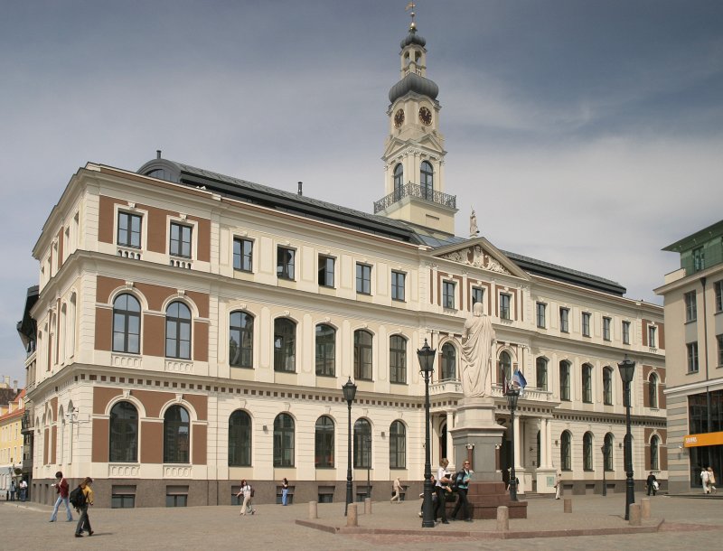 Rīgas Domes ēka (Rīgas Rātsnams). null