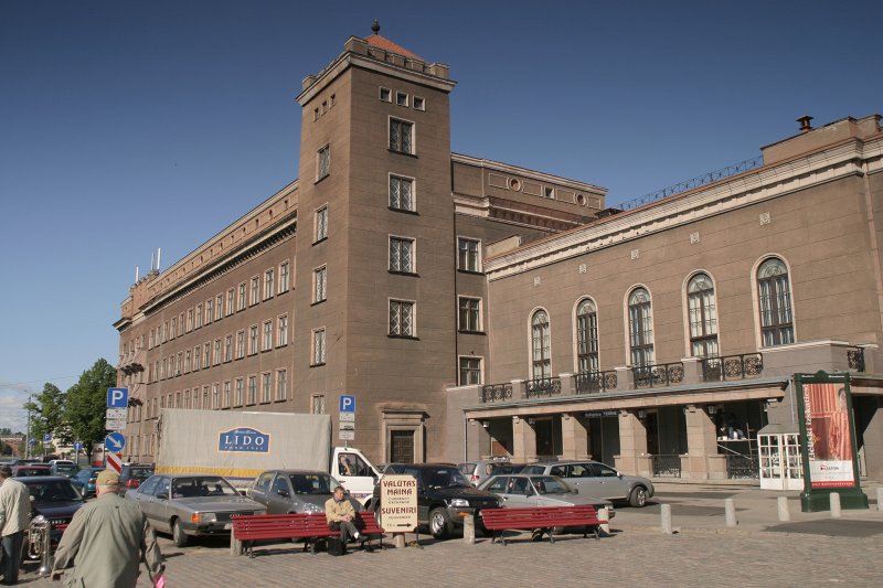Rīgas Tehniskā universitāte. Galvenā ēka. null