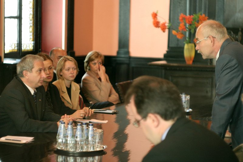 Bulgārijas Republikas Nacionālās sapulces priekšsēdētāja Ogņana Gerdžikova vizīte LU. null
