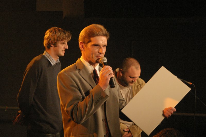 Jaunā Studenta svētki (Aristoteļa svētki) '2004 'Sapņu fabrikā'. null