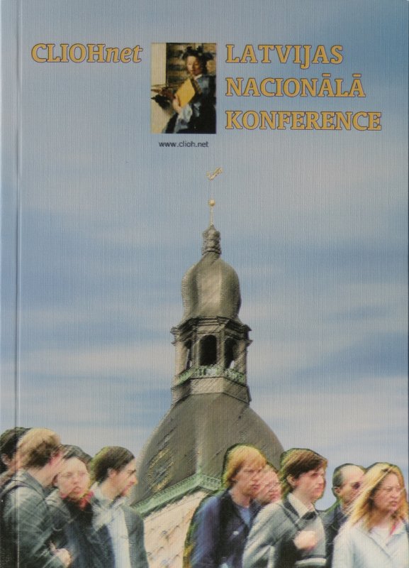 Ausmas Cimdiņas sastādītu un rediģētu grāmatu „Religion and Political Change in Europe: Past and Present” un „CLIOHnet Latvijas Nacionālā konference’’ prezentācija. null