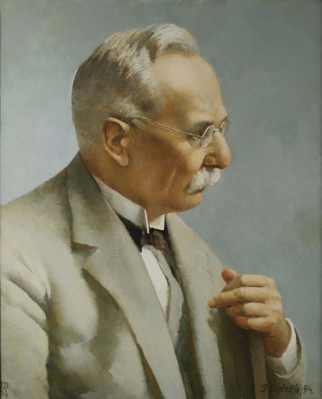 Ernests Felsbergs. (1866.-1928.) Latvijas Universitātes rektors no 1922. līdz 1923. gadam.