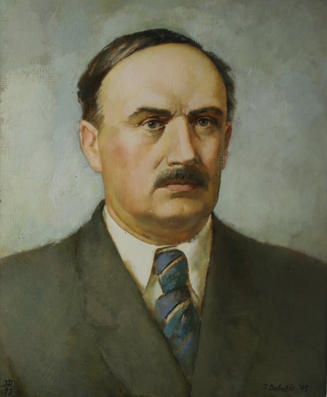 Matvejs Kadeks. (1897.-1950) Latvijas Universitātes rektors no 1944. līdz 1949. gadam.
