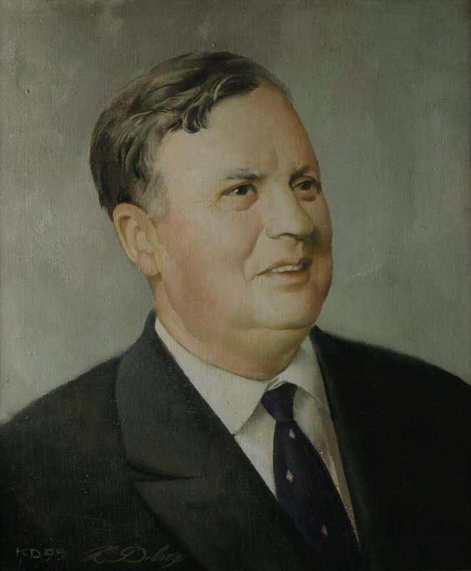 Valentīns Šteinbergs. (1915.) Latvijas Universitātes rektors no 1962. līdz 1970. gadam.