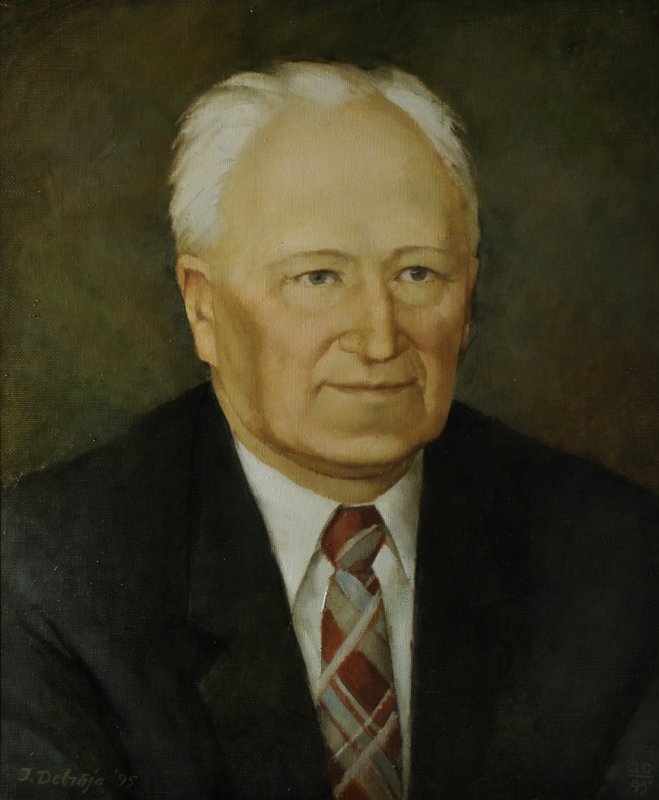 Visvaris Millers (1927.-1992.) Latvijas Universitātes rektors no 1970. līdz 1987. gadam.