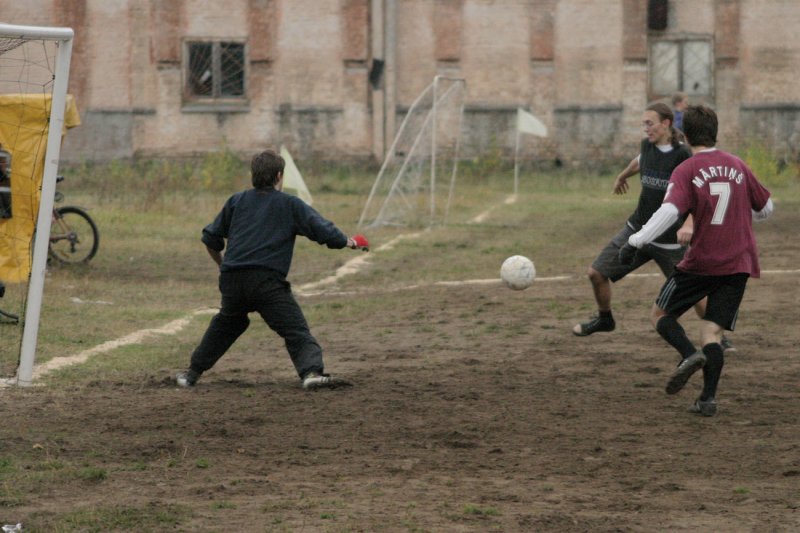 LU kausa izcīņa futbolā. Spēle starp PPF un SZF komandām.