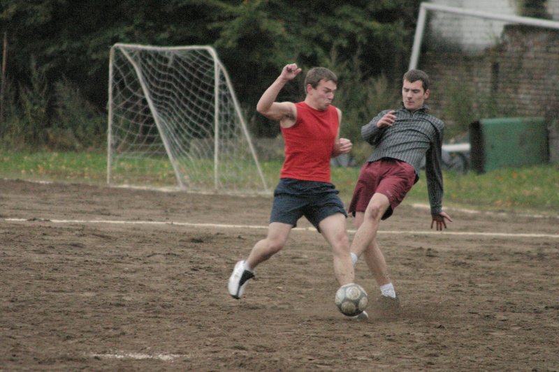 LU kausa izcīņa futbolā. Spēle starp MVF un VFF komandām.