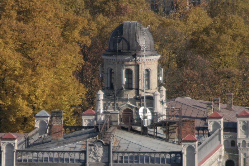 LU Astronomiskais tornis. null