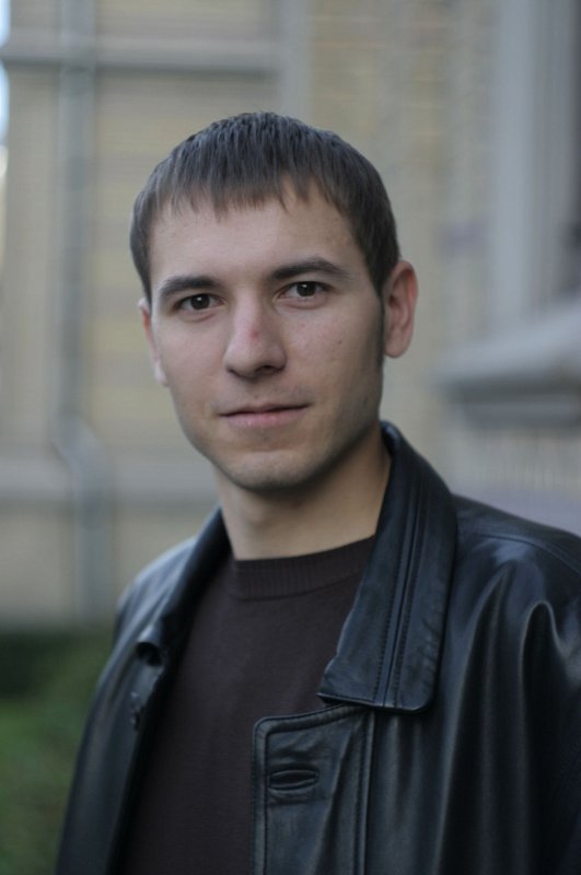 Česlavs Gržibovskis. Eiropas studiju maģistrants, Morberga stipendiāts.