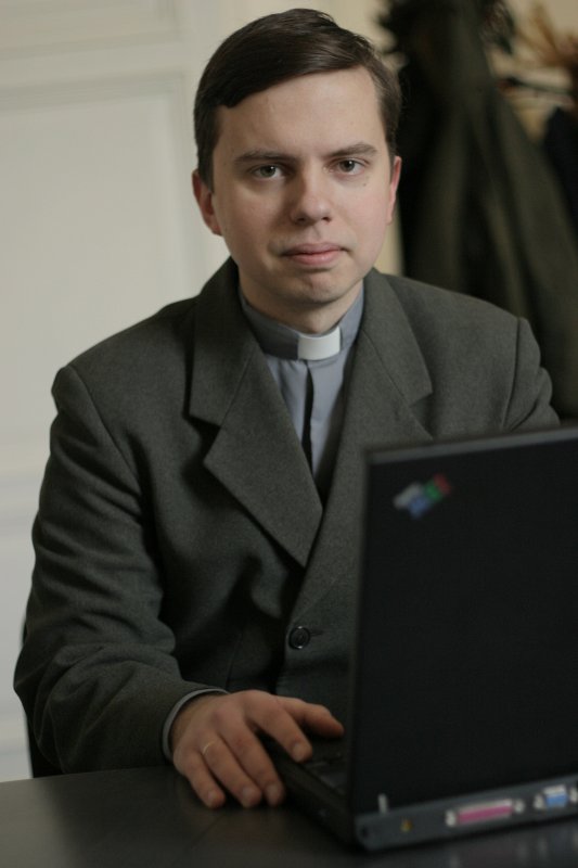 Indulis Paičs. LU Teoloģijas fakultātes maģistrants, Rīgas Lutera draudzes mācītājs.