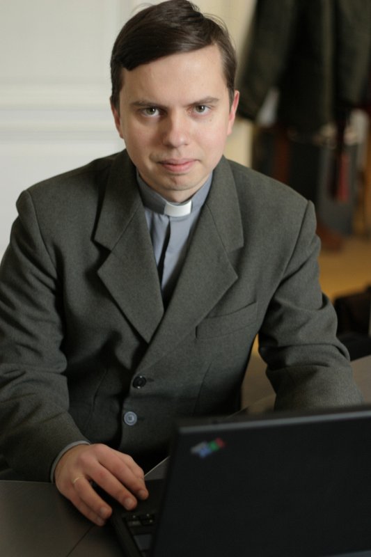 Indulis Paičs. LU Teoloģijas fakultātes maģistrants, Rīgas Lutera draudzes mācītājs.