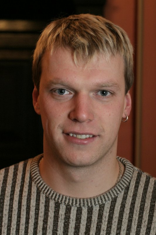 Jānis Grencions. LU PPF students.