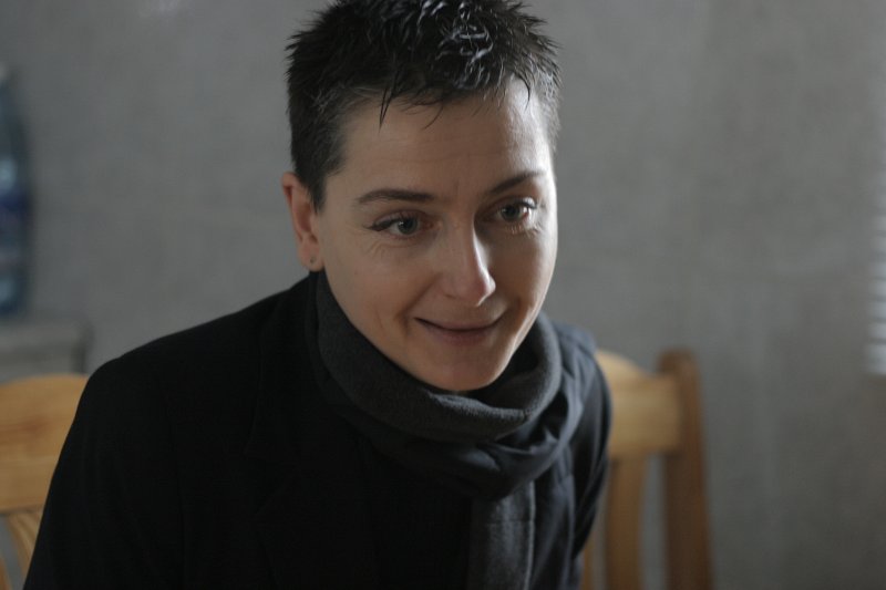 Ieva Kolmane. LU VFF Praktiskās filozofijas katedras lektore, žurnāla 'Karogs' redaktore.