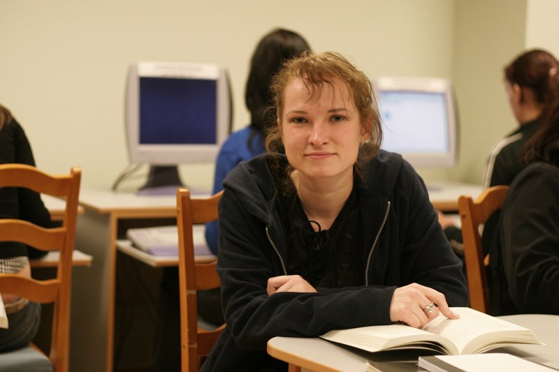 Agnese Kalniņa. LU MVF Japānas studiju 2. kursa studente.
