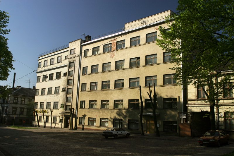 LU Hidroekoloģijas institūts (Daugavgrīvas ielā 8). null