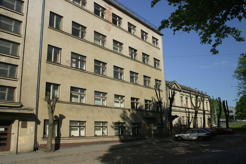 LU Hidroekoloģijas institūts (Daugavgrīvas ielā 8). null