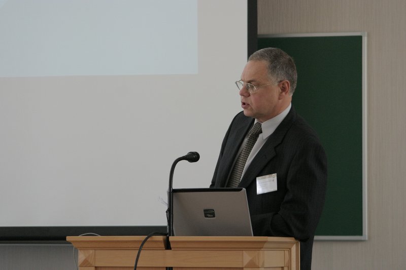 27. ikgadējais EAIR (European Association for Institutional Research - The European Higher Education Society) forums 'Enduring Values and New Challenges in Higher Education'. Ardo Kamratov (Tallin University of Technology).
