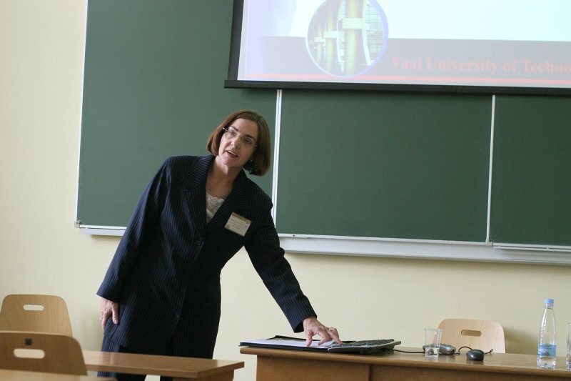 27. ikgadējais EAIR (European Association for Institutional Research - The European Higher Education Society) forums 'Enduring Values and New Challenges in Higher Education'. Jennifer Dawn Pretorius (Vaal University of Technology).