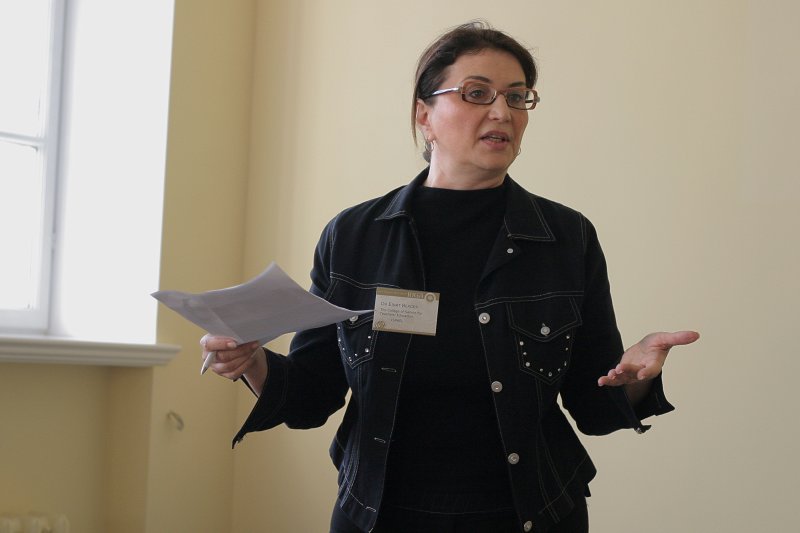 27. ikgadējais EAIR (European Association for Institutional Research - The European Higher Education Society) forums 'Enduring Values and New Challenges in Higher Education'. Dr Einat Berger (The College of Sakhnin for Teacher Education, Head of the Center for Research & Evaluation).