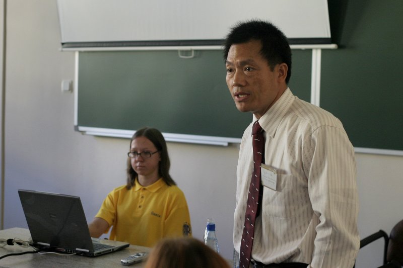 27. ikgadējais EAIR (European Association for Institutional Research - The European Higher Education Society) forums 'Enduring Values and New Challenges in Higher Education'. Prof Ming-Chang Wu (National Yunlin University of Science & Technology, TAIWAN).