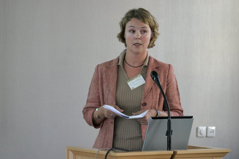 27. ikgadējais EAIR (European Association for Institutional Research - The European Higher Education Society) forums 'Enduring Values and New Challenges in Higher Education'. Ms Tine Sophie Prøitz (NIFU STEP, Researcher).