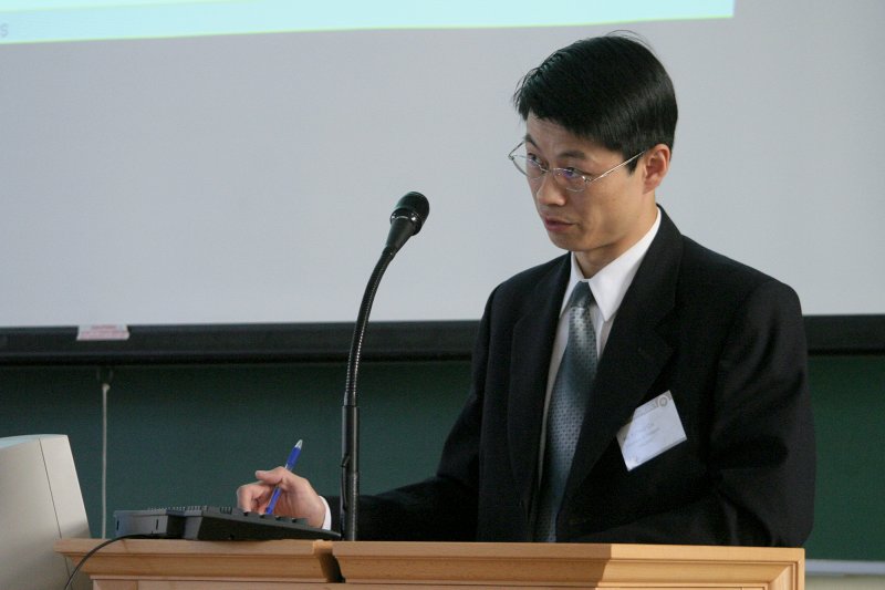 27. ikgadējais EAIR (European Association for Institutional Research - The European Higher Education Society) forums 'Enduring Values and New Challenges in Higher Education'. Mr Yuzhuo Cai (University of Tampere, Researcher/PhD Candidate).