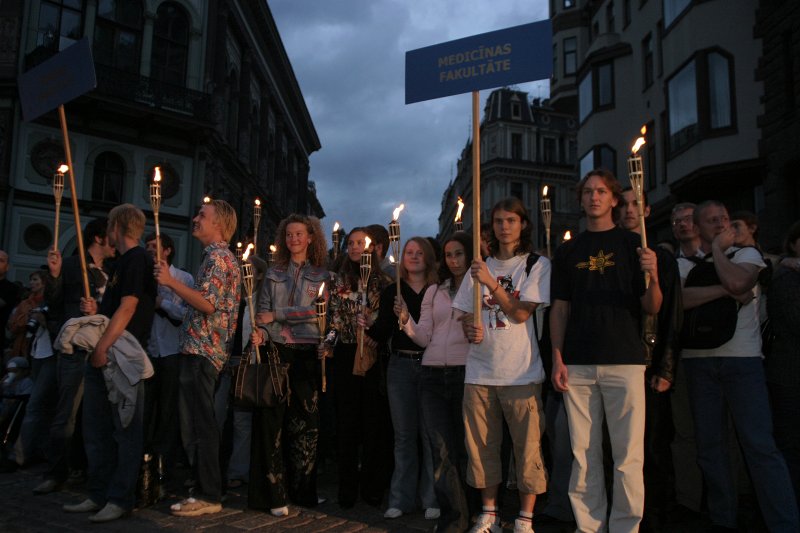 Jaunā Studenta svētki (Aristoteļa svētki) '2005. null