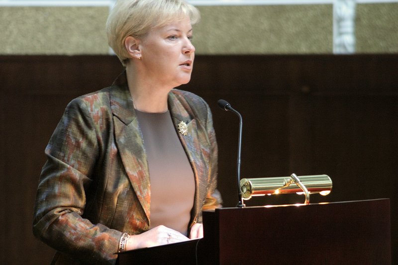 Augstākās tiesas 15 gadu jubilejai veltīta starptautiska zinātniskā konference. Ingrīda Ūdre, LR Saeimas priekšsēdētāja.