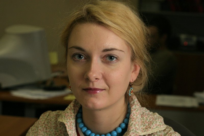 Ilona Vilcāne. LU Studentu servisa Informācijas un konsultāciju nodaļas vecākā konsultante.