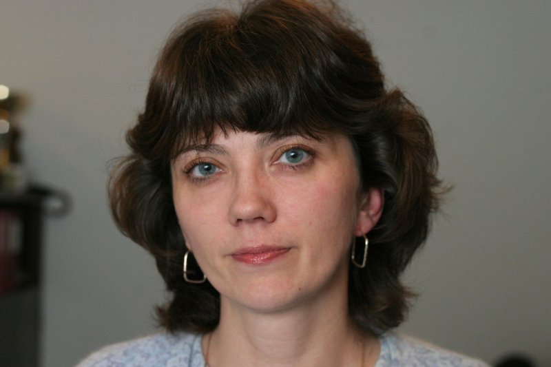 Ilona Kuka. LU Studentu padomes sekretāre.