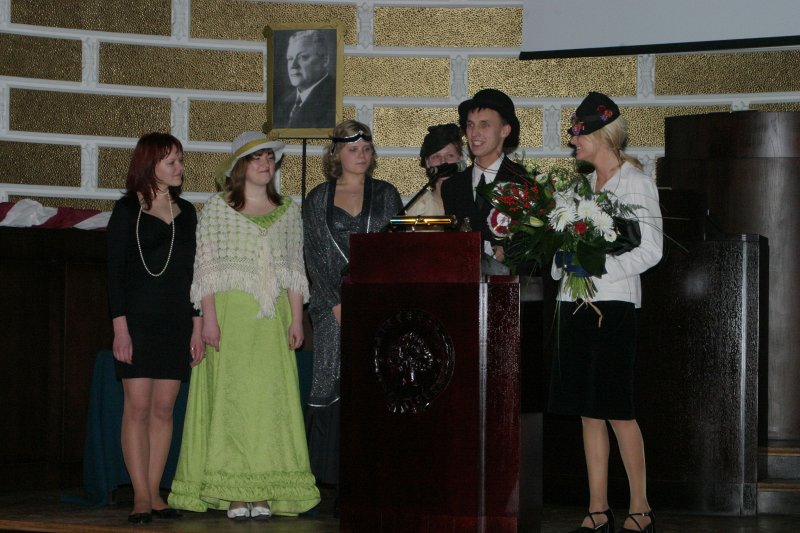 Latvijas Studentu apvienības 'Studentu Gada balvas 2005' pasniegšanas ceremonija. null
