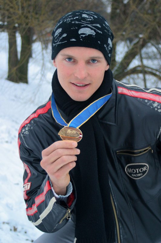 Intars Spalviņš. LU PPF students, distanču slēpotājs, Ziemas olimpisko spēļu Turīnā dalībnieks.