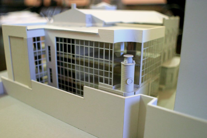 LU Bibliotēkas ēkas Kalpaka bulvārī 5 rekonstrukcijas projekta prezentācija. null