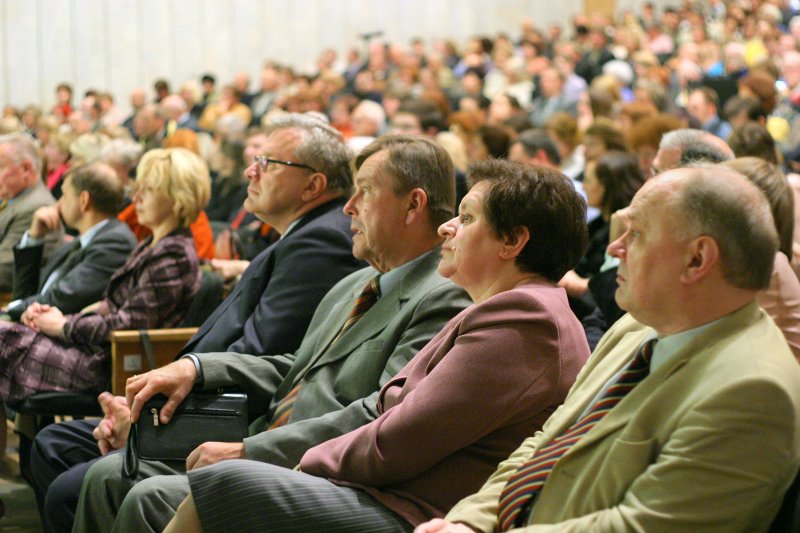 Konference 'Inovācijas Latvijas nākotnes medicīnai' (Rīgas Kongresu namā). null