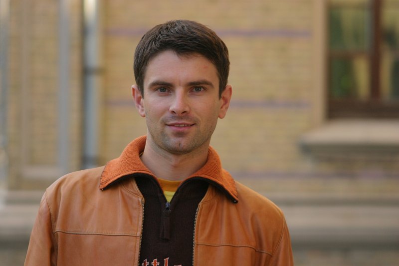 Aleksejs Jarockis. LU Sociālo zinātņu fakultātes students, Laimas Priedītes piemiņas stipendijas ieguvējs.