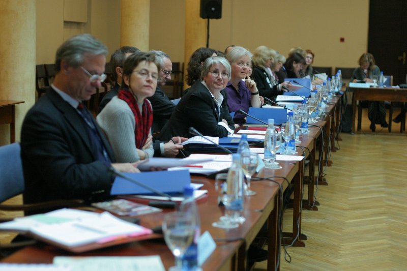 Eiropas Valstu galvaspilsētu universitāšu tīkla – UNICA – 2006.gada ģenerālā asambleja. null