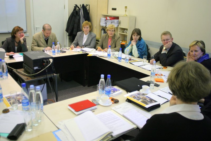Baltijas jūras reģiona studiju programmas orgkomitejas sanāksme par sadarbības attīstības jautājumiem. null