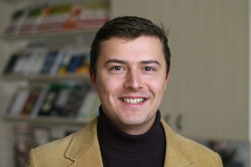 Aleksejs Ļihačovs. LU doktorants.